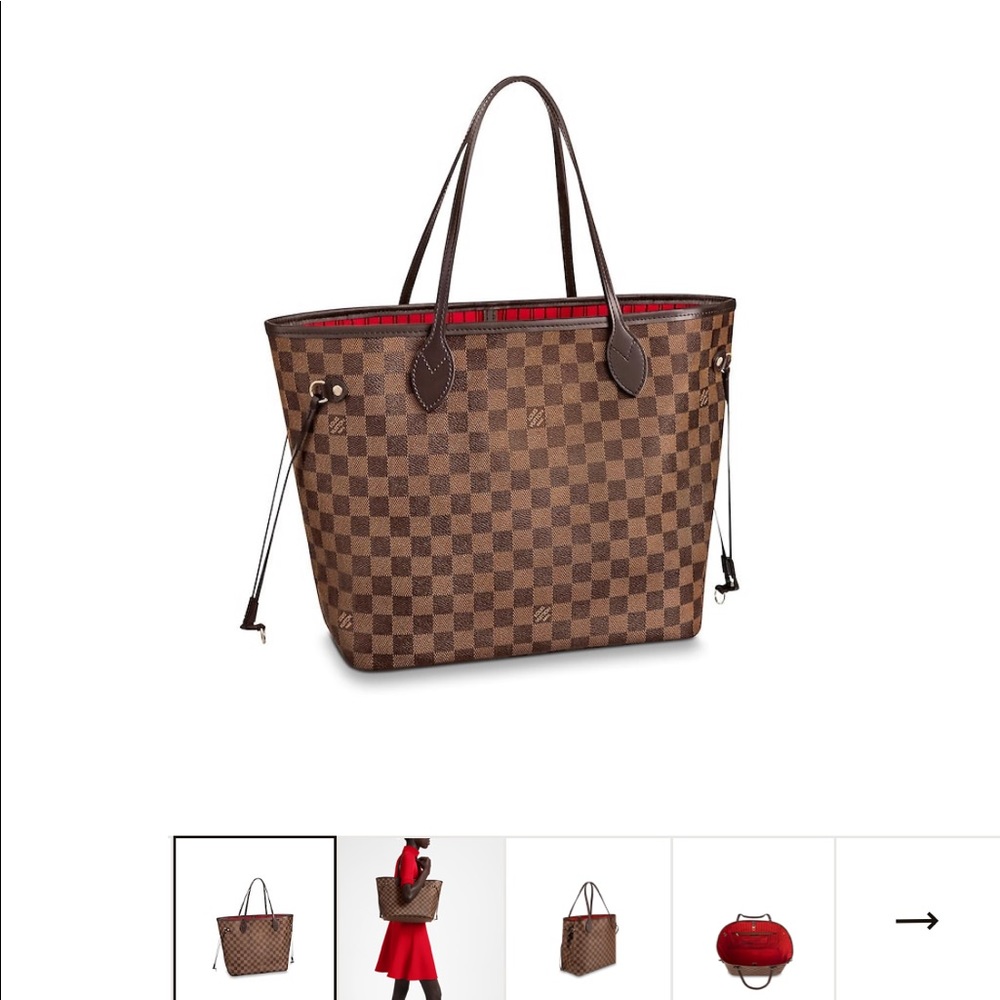 Louis Vuitton never full MM